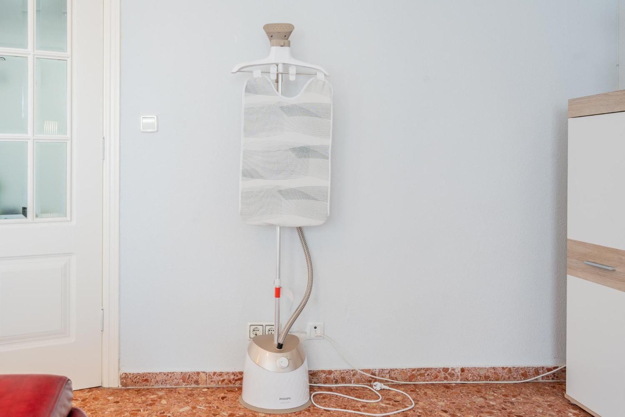 Apartamento Familiar En Avenida Del Puerto Valencia Buitenkant foto