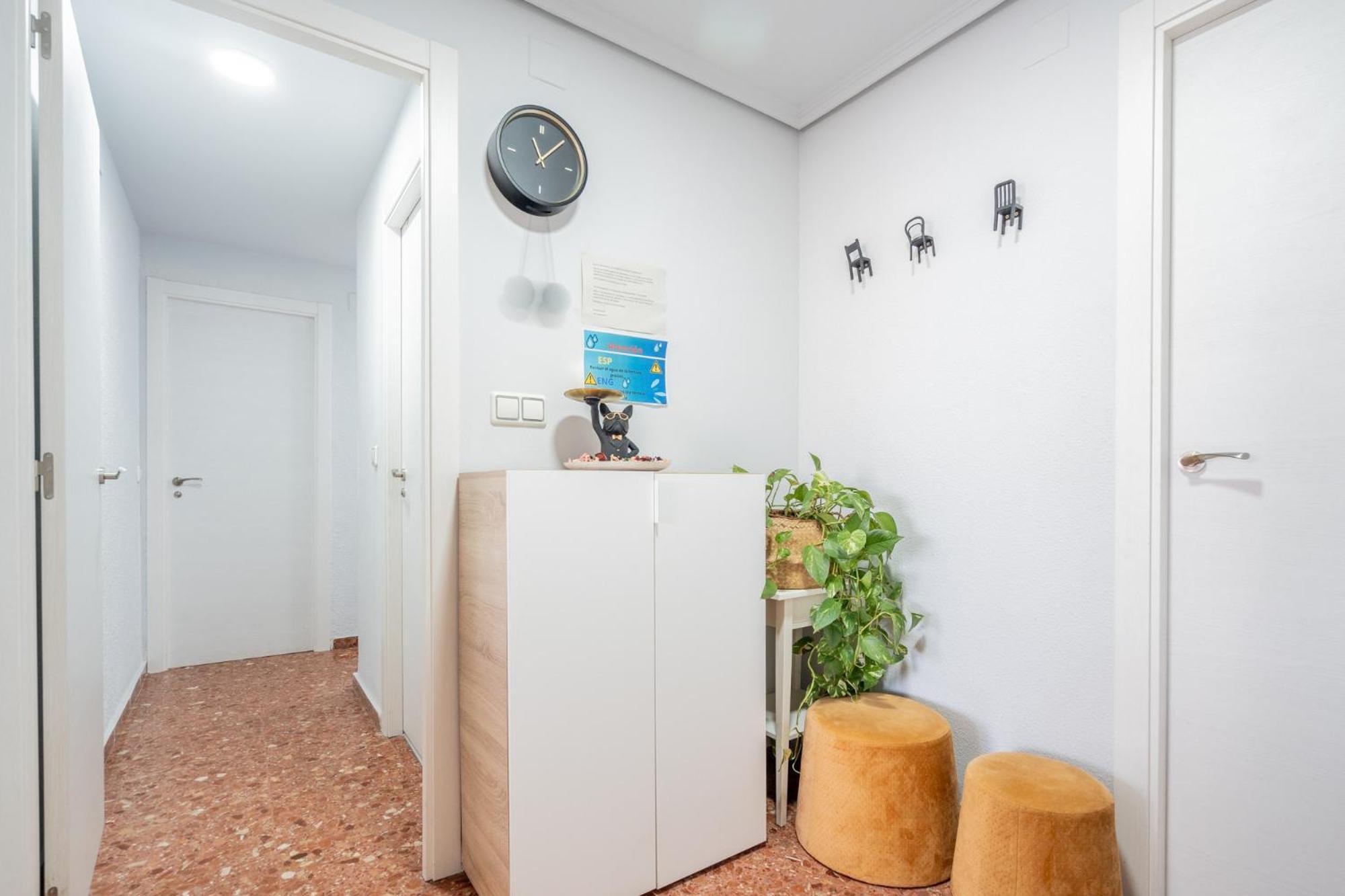 Apartamento Familiar En Avenida Del Puerto Valencia Buitenkant foto
