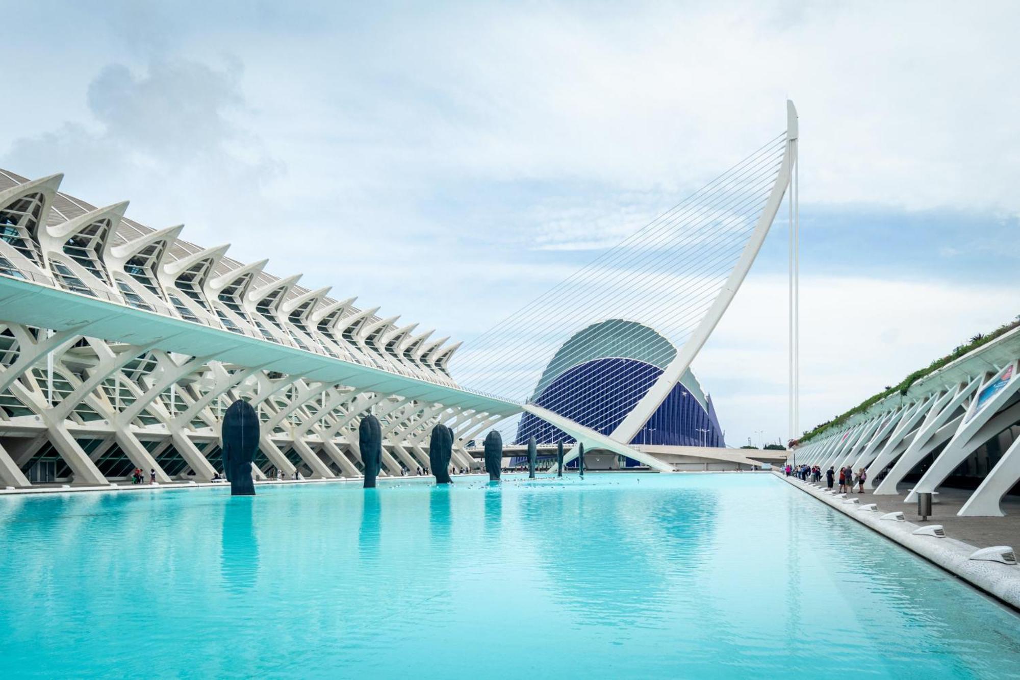Apartamento Familiar En Avenida Del Puerto Valencia Buitenkant foto
