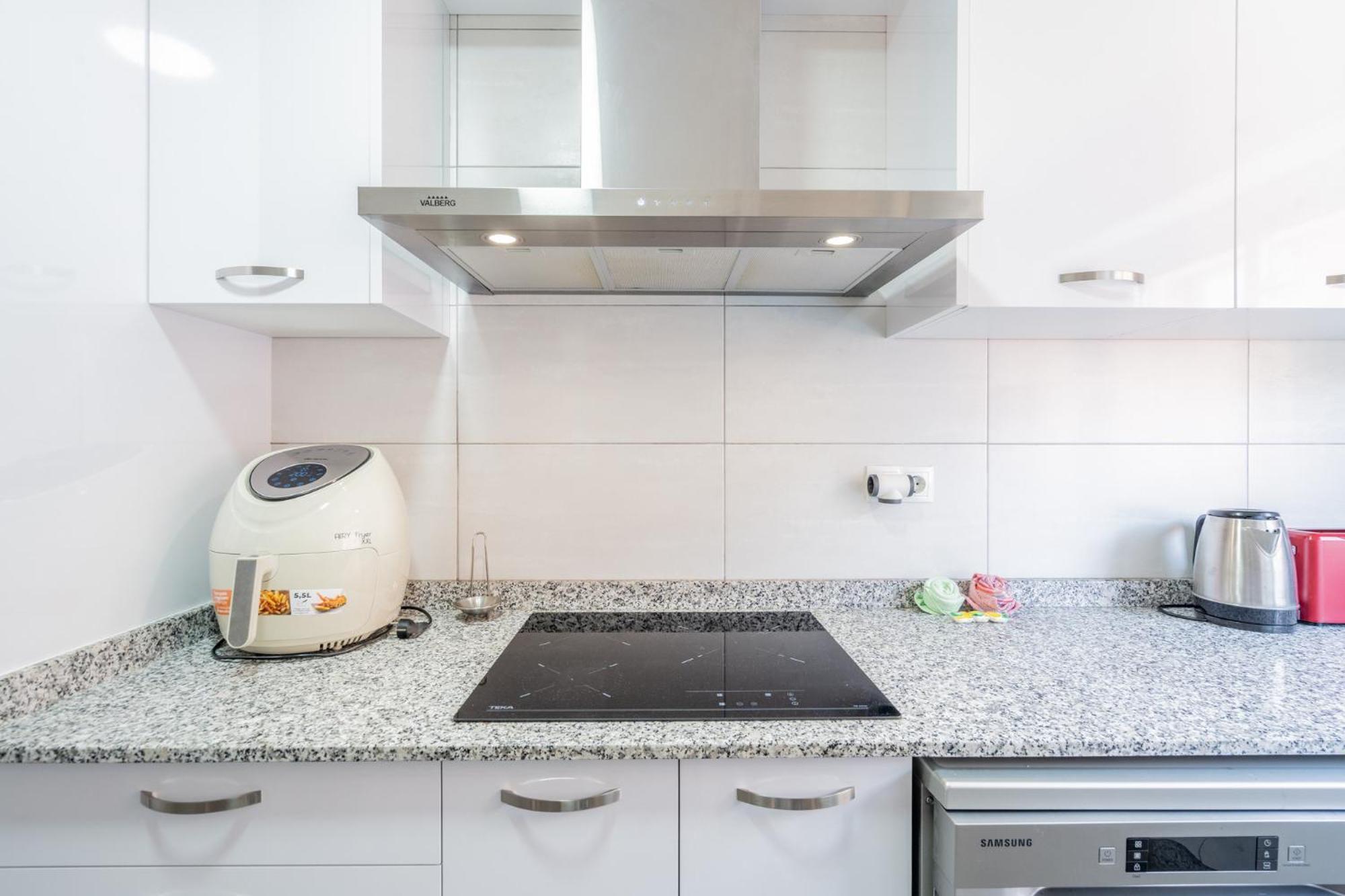 Apartamento Familiar En Avenida Del Puerto Valencia Buitenkant foto